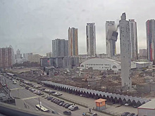 Обрушение колонны горнолыжного комплекса едва не привело к катастрофе