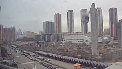 Обрушение колонны горнолыжного комплекса едва не привело к катастрофе