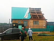 Жители пострадавших от непогоды домов в Малопургинском районе получат материальную помощь