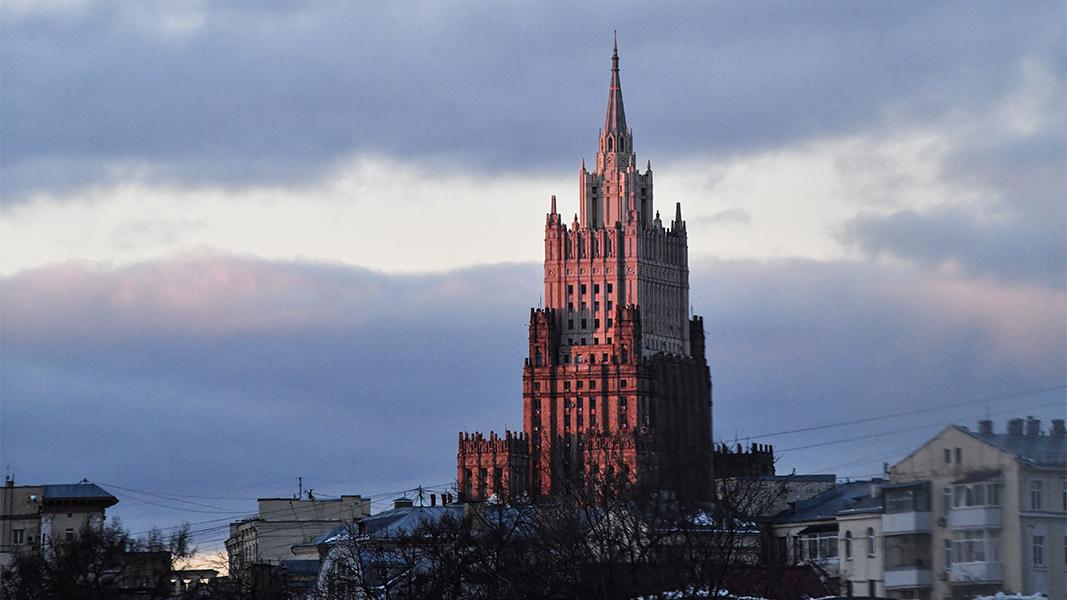 МИД России выступил с призывом к Японии