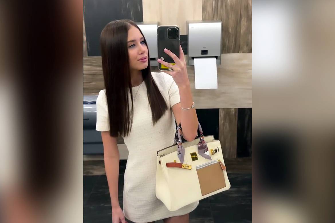 19-летняя невеста Лепса похвасталась сумкой за миллионы рублей