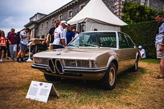 Нестареющий BMW Garmisch в Goodwood FoS