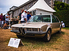 Нестареющий BMW Garmisch в Goodwood FoS