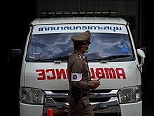 В Таиланде автобус с туристами попал в ДТП