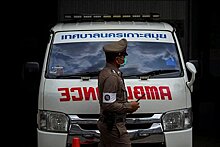 В Таиланде автобус с туристами попал в ДТП
