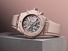 Наследник Fiat Лапо Элканн и Hublot создали новую версию знаковых часов Big Bang