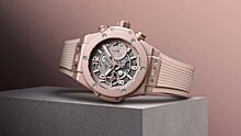 Наследник Fiat Лапо Элканн и Hublot создали новую версию знаковых часов Big Bang