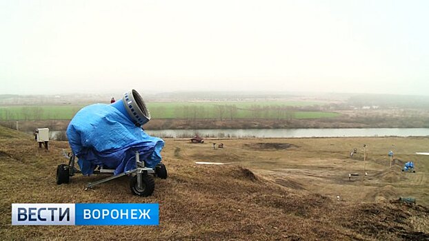 В Воронеже индустрия зимних развлечений терпит колоссальные убытки
