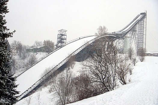 Проект строительства 65-метрового трамплина в Нижнем Новгороде прошел госэкспертизу