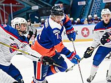 Хоккеисты устроили ледовое побоище в матче МХЛ