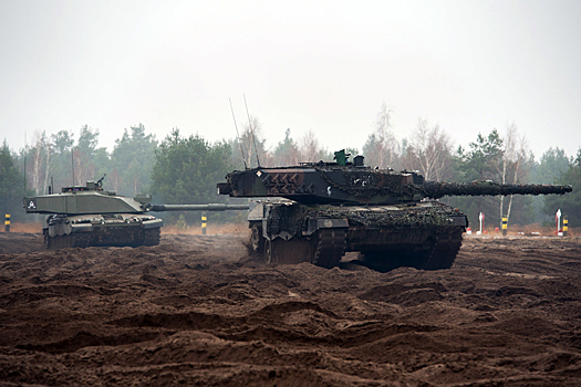 Зампредседателя ГД по обороне Саблин: Leopard более уязвимы, чем российские Т-72