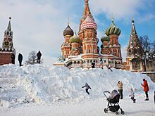 В Москве из-за мороза продлили оранжевый уровень опасности