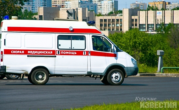 В Курской области в перевернувшемся авто погиб мужчина