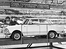 В Удмуртии продают новый "Москвич-412"