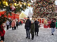 Москву в разные исторические эпохи представят на площадках фестиваля «Путешествие в Рождество»