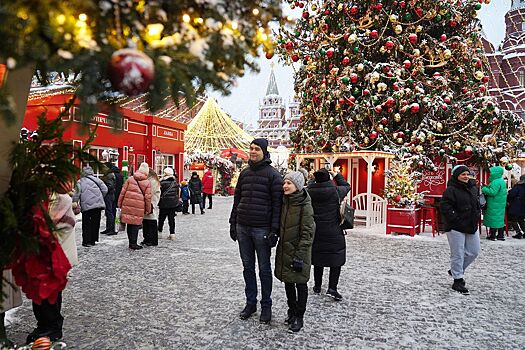 Москву в разные исторические эпохи представят на площадках фестиваля «Путешествие в Рождество»