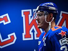 Яшкин вошел в пятерку самых результативных дебютантов СКА