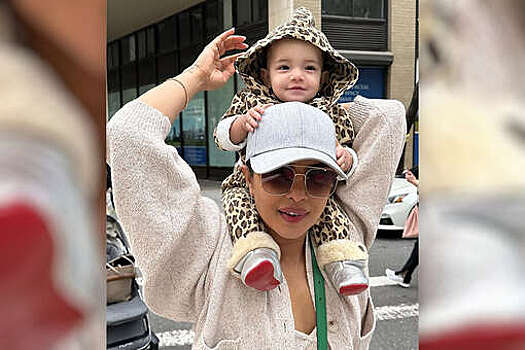 Приянка Чопра одевает годовалую дочь Мальти в ботильоны Christian Louboutin за $395