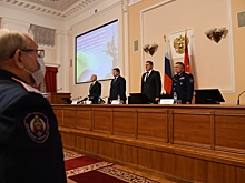 Казаков, педагогов и работников культуры наградили за возрождение казачества