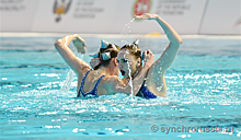 В Санкт-Петербурге состоялся Кубок России по синхронному плаванию