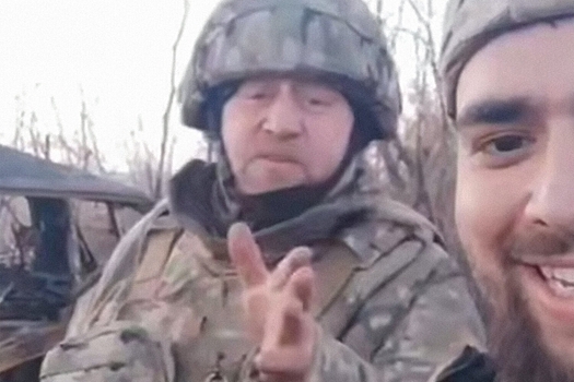 SHOT: двойник Жириновского принимает участие в боях в ДНР как штурмовик