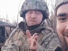 SHOT: двойник Жириновского принимает участие в боях в ДНР как штурмовик