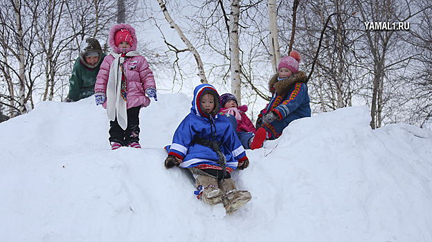 Ямальцам предложили выбрать название выездному детсаду для оленеводов и выиграть приз