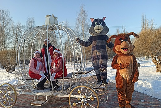 Зима в Простоквашине: чем знаменита деревня в Тонкинском районе