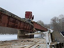 Водителя тягача подозревают в обрушении моста в Приморье
