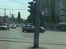 На перекрестке у Сенного Nissan Qashqai не разъехался с «Ладой»