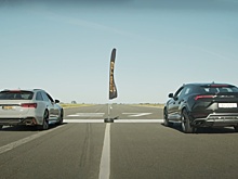 Видео: Lamborghini Urus и Audi RS6 сравнили в скорости
