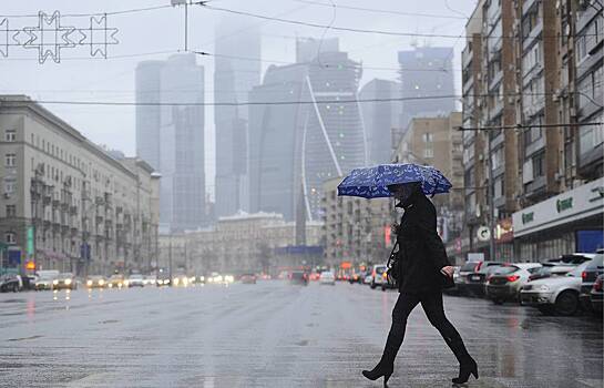 Москвичам пообещали облачную погоду и дождь