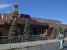 Мавзолей Ленина и некрополь у Кремлевской стены закроют для посетителей