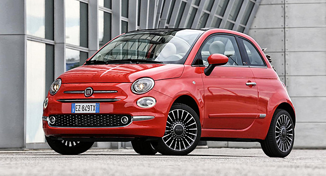 Обновленный Fiat получил 1800 изменений в дизайне