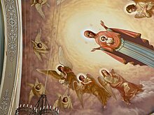 В Спасском соборе в Пензе завершили роспись алтарей