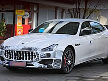 Прототип Maserati Quattroporte 2021 года вышел на тесты