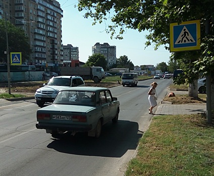 Водителю, сбившему в Анапе женщину на «зебре», запретили гулять ночью