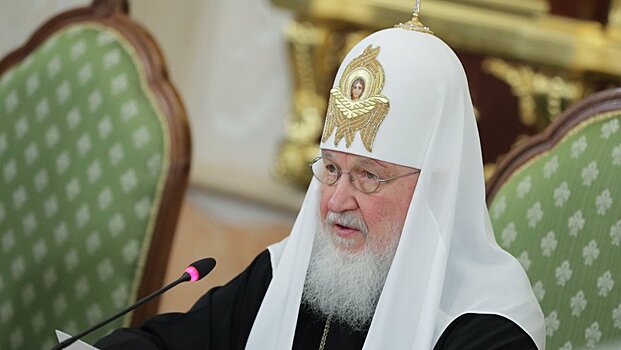 Вячеслав Володин поздравил Патриарха Кирилла с днем рождения