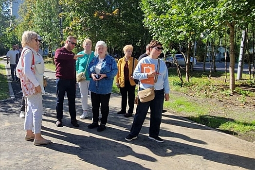 В Савелках 6 сентября состоялся обход территории 6 микрорайона