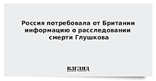 Посольство РФ потребовало Лондон представить информацию о расследовании убийства Глушкова