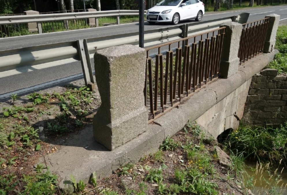 Базеновы мосты в Тярлево сохранят при расширении Московского шоссе