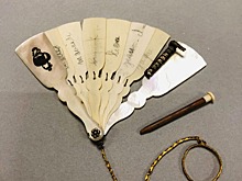 В музее-усадьбе Останкино рассказали о бальном веере