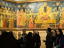 Иранские реставраторы восстановили старинный шедевр