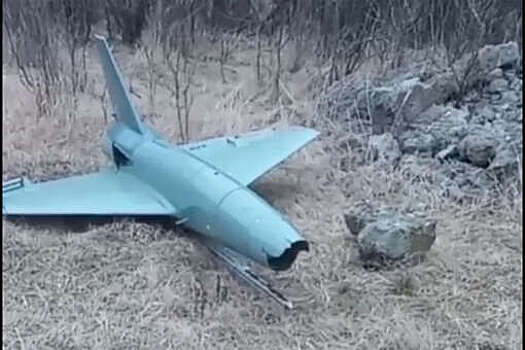Пушилин: в ДНР перехватили британский реактивный дрон-камикадзе Banshee Jet-80