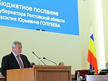 Эксперт: бюджетное послание Голубева амбициозное и знаковое
