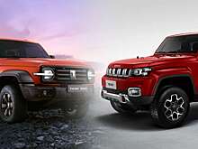 Tank 300 или BAIC BJ40 — какой рамник выгоднее
