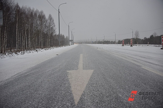 Снежная буря остановила движение по М-5 на Южном Урале