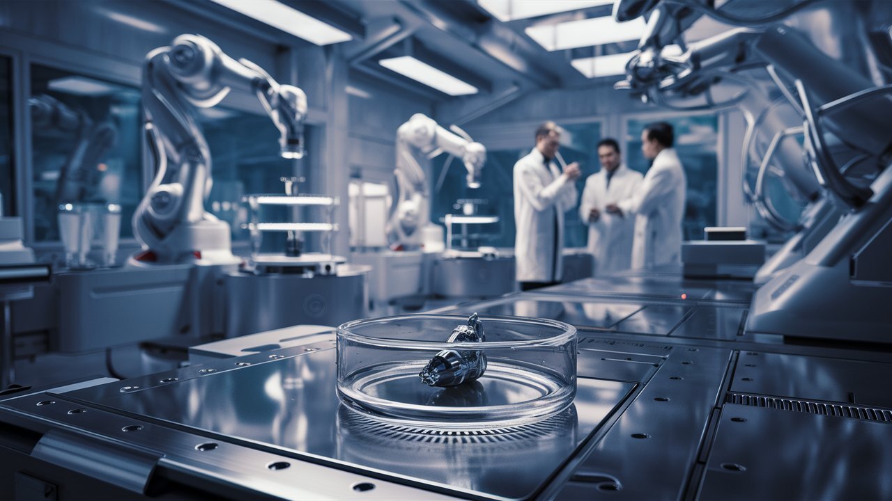 Российские учёные улучшили качество металлических имплантов для животных