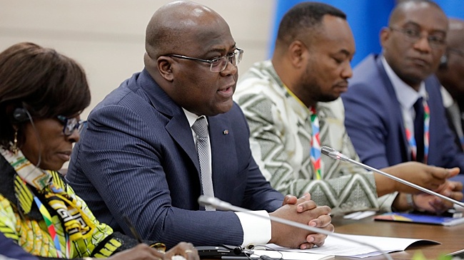 Президент ДР Конго обсудил мир на востоке страны с госсекретарем США