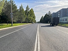 Вологжане приняли отремонтированную ул. Мира в Молочном без нареканий